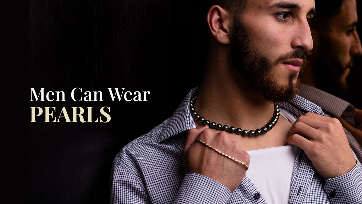 Can Men Wear Pearls?