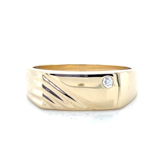 slim fit dress slacks 22ct Gold Filigree Dress Ring LR-7818 main image 1