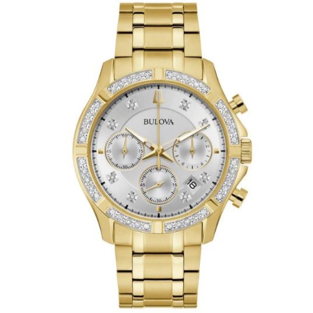 Bulova Bulova Diamond Sutton Quartz Watch Brlt John Franich Jewellers John Franich Jewellers NZ