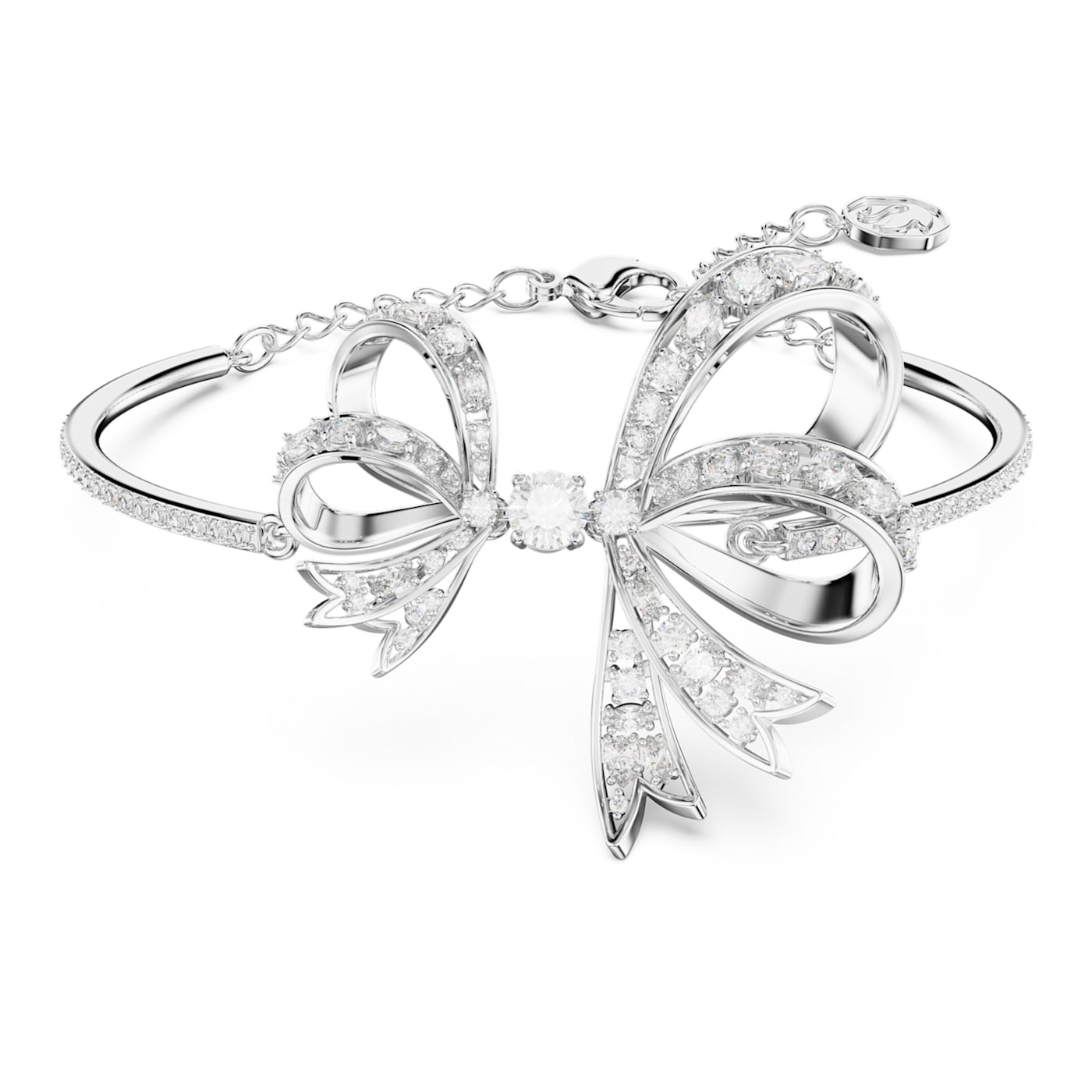 Diamond on sale bow bracelet