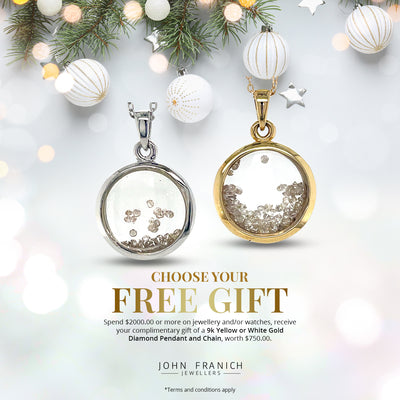 JFJ - Diamond Pendant Gift with Purchase