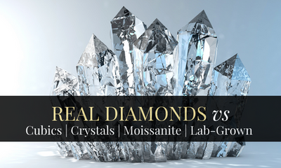 Real Diamonds vs Synthetic - What You Need to Know.