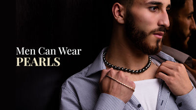 Men Can Wear Pearls