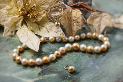 Pearls on the Gift List? A Guide To Choosing Pearl Jewellery.