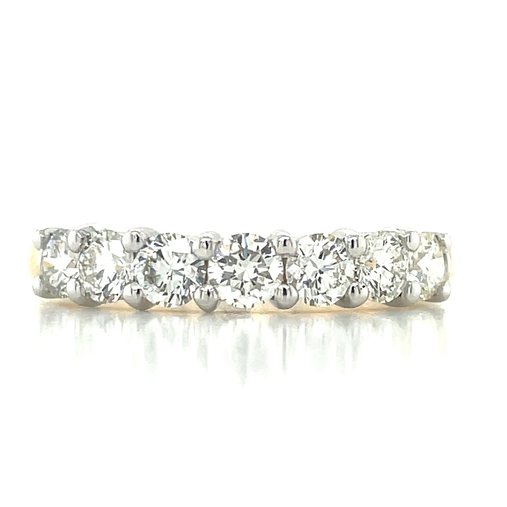9k B/Tne 1ct Diamonds Ring john-franich-jewellers-nz