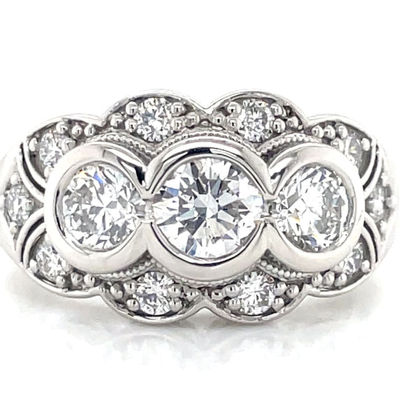 'Donna' Platinum 2.01ct Diamond Ring