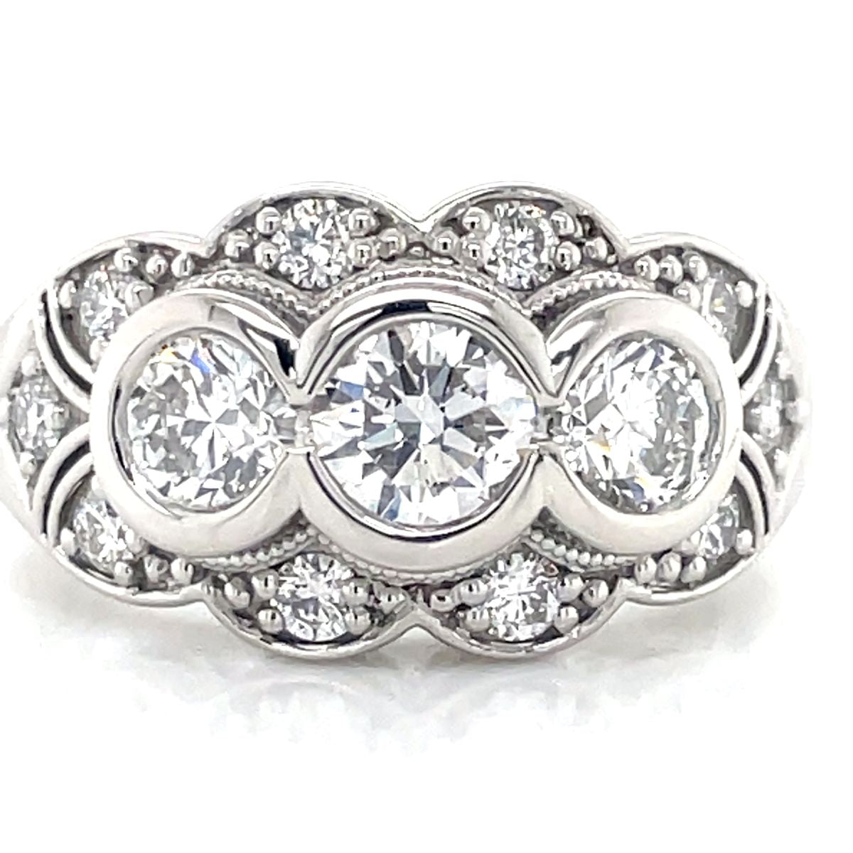 'Donna' Platinum 2.01ct Diamond Ring