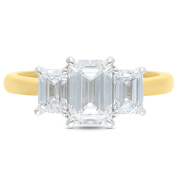 14k B/Tn E/C 2.50ct TW Lab Grown Diamond Ring