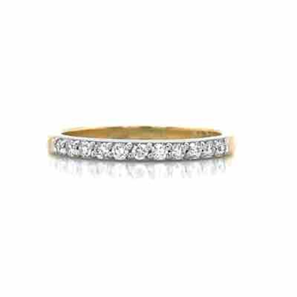 18K B/Tn 11=0.22ct G SI Diamond Ring