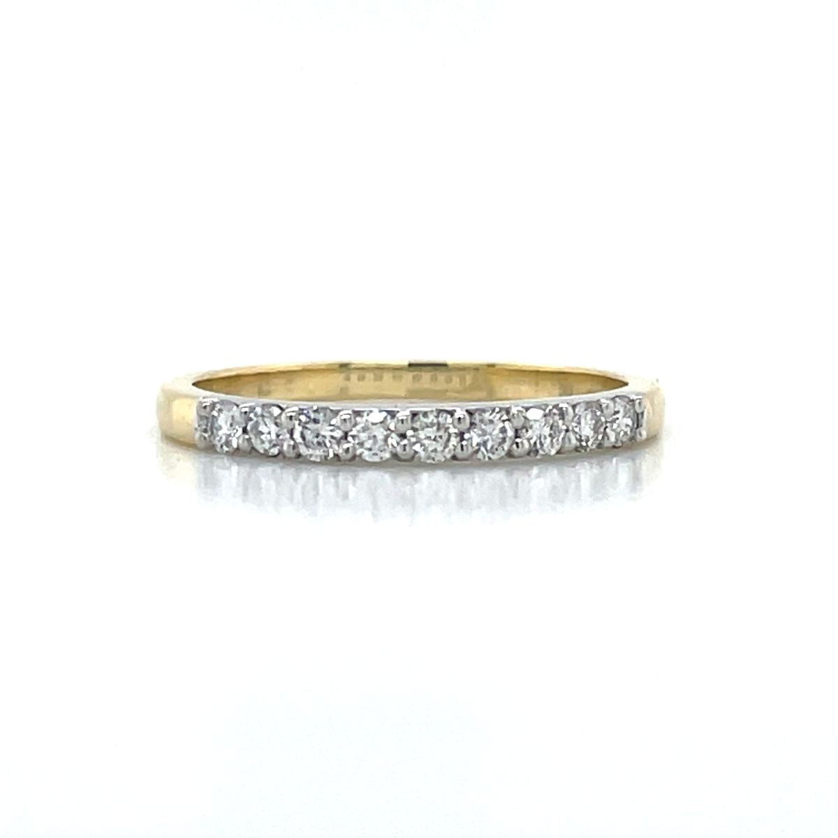 18k B/Tn 9=0.33ct FG SI Diamonds Ring