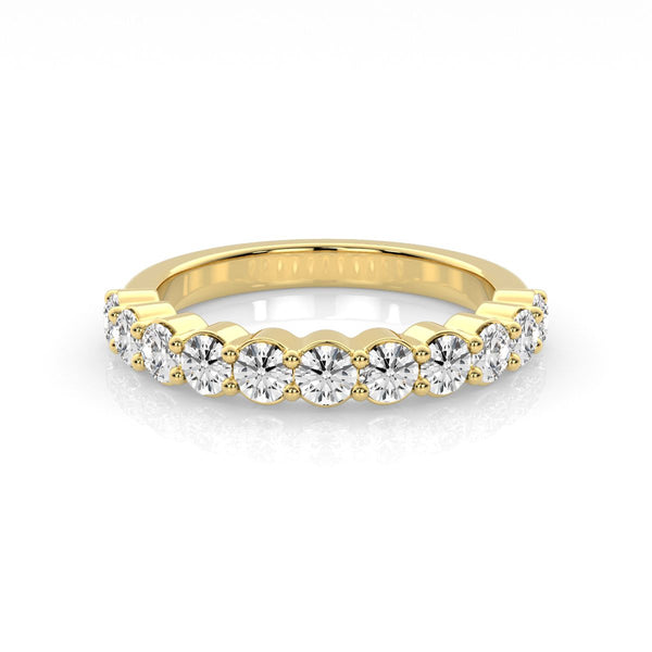9K Yellow Gold 1.03ct Lab Grown Diamond Ring