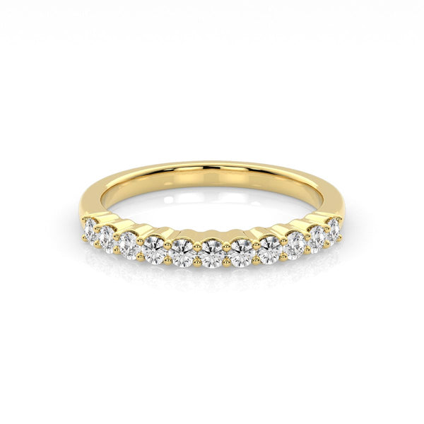 9K Yellow Gold 0.33ct Lab Grown Diamond Ring