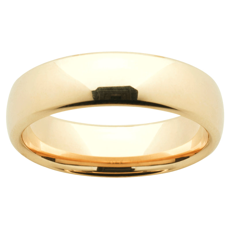 9k Yellow Gold Wedding Ring
