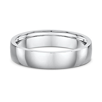Dora Platinum 3D Wedding Ring