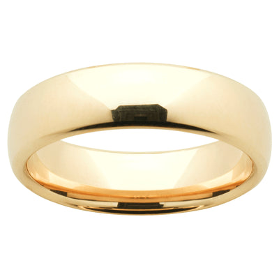9k Yellow Gold Band Ring