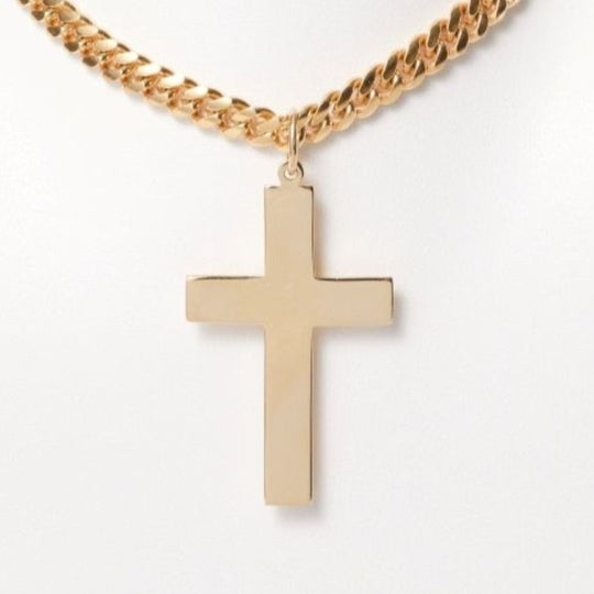 9k Yellow Gold Cross Pendant