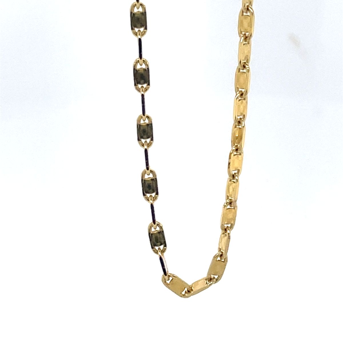 9k Yellow Gold Marina Chain