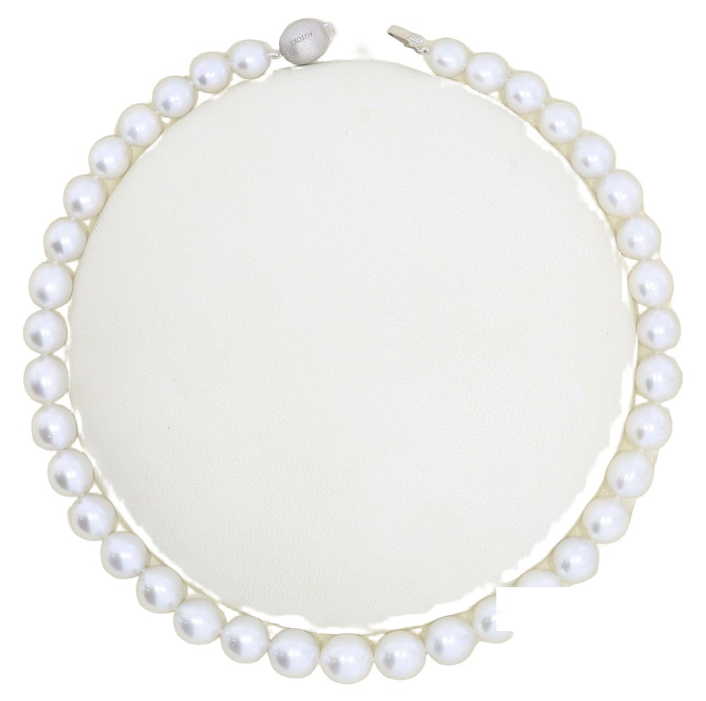 Autore 9-11mm White Oval South Seas Pearls Necklace john-franich-jewellers-nz