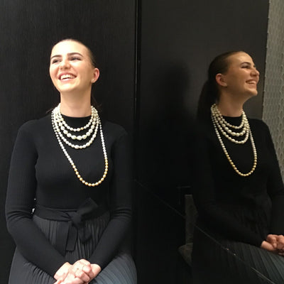 Autore Baroque Pearl Neckace