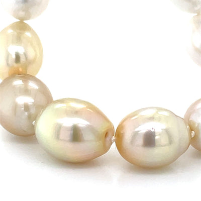 Multi Colour South Seas Pearls Necklace
