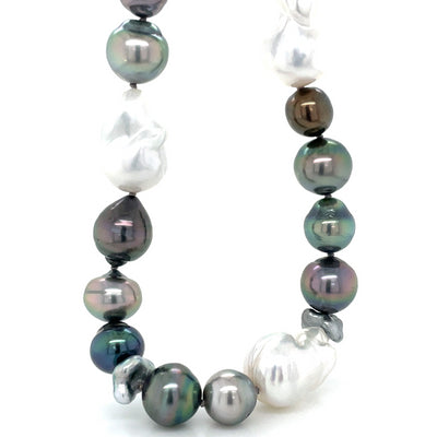 Tahitian & South Seas Pearls Necklace