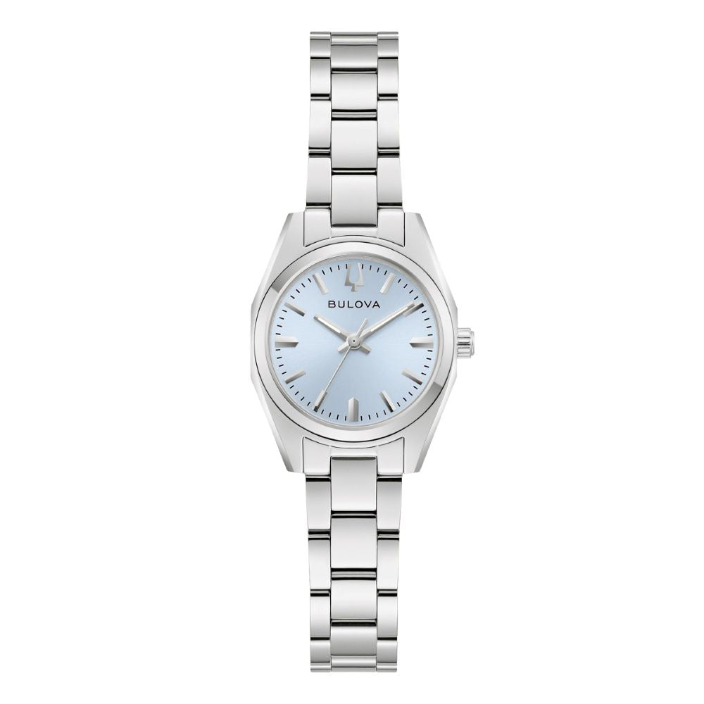 Bulova Surveyor Lds Blue Quartz Brlt