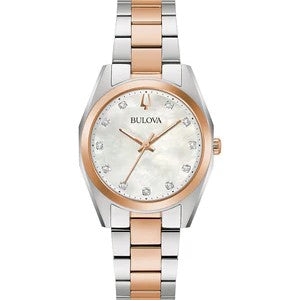 Bulova Classic Surveyor Diamond Watch