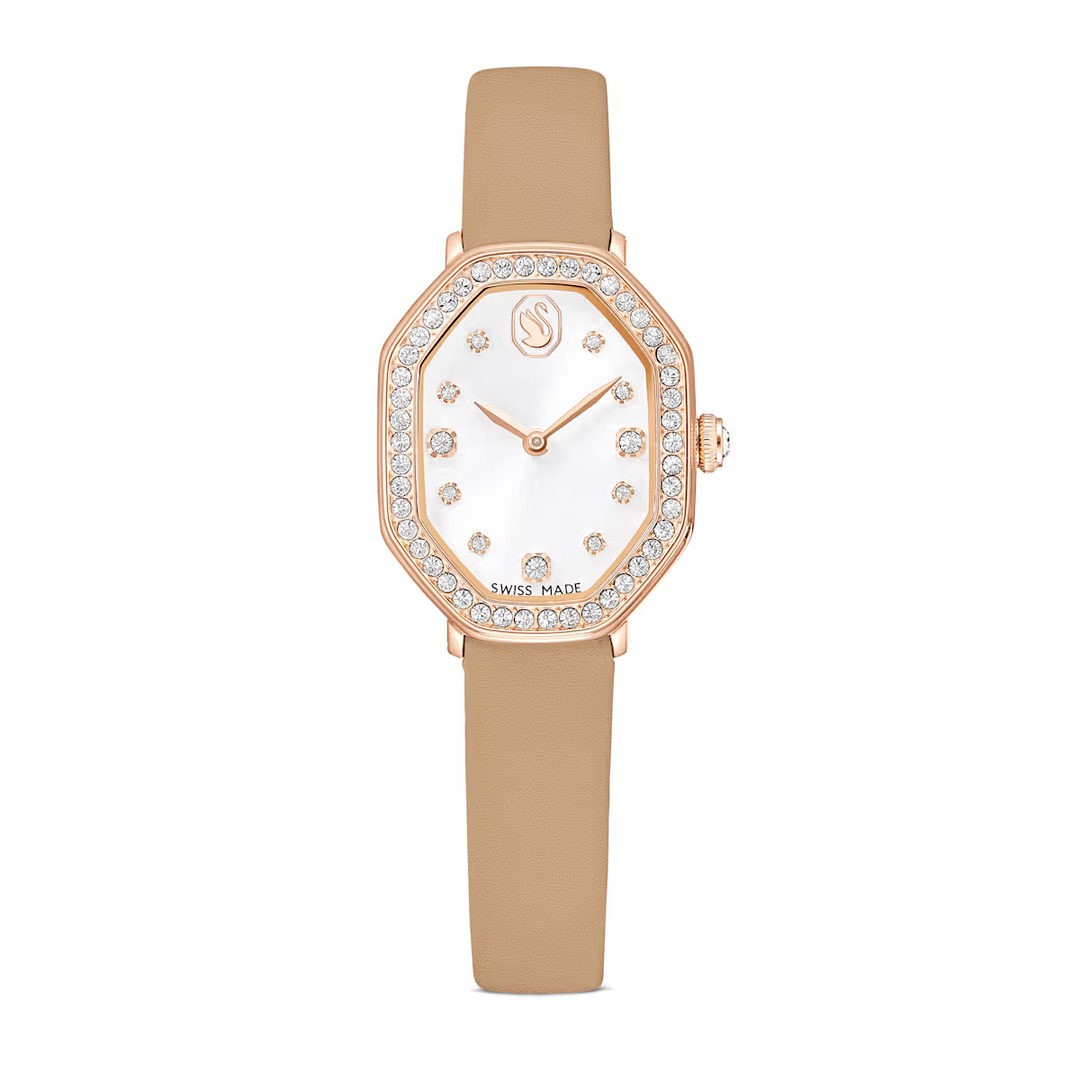 Swarovski SWAROVSKI DEXTERA WATCH :LS BROWN/WHITE/PRO | John