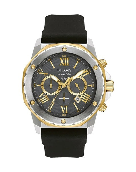 Bulova Marine Star Watch john-franich-jewellers-nz
