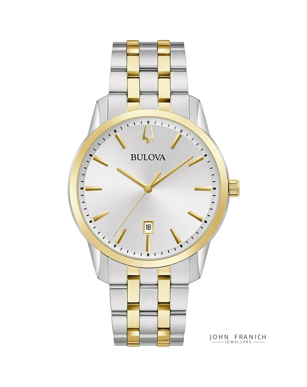Bulova Sutton Two-Tone Quartz Watch