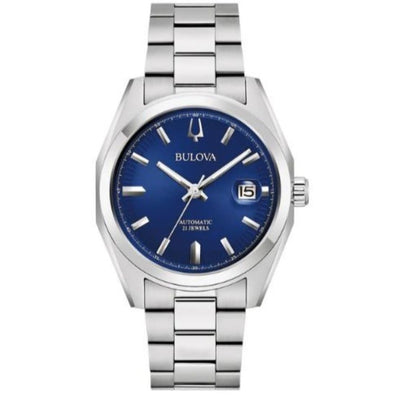 Bulova Blue Classic Surveyor Auto Watch Brlt