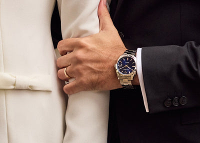 Bulova Blue Classic Surveyor Auto Watch Brlt