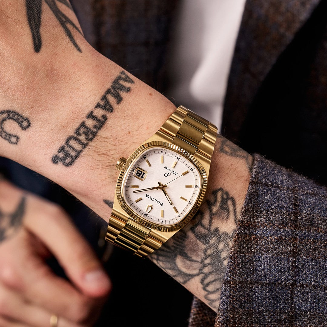 Bulova Super Seville Quartz Watch Brlt