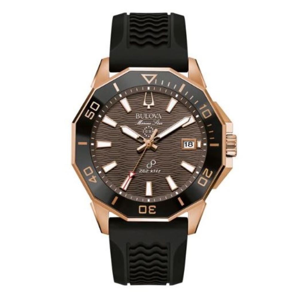 Bulova Marine Star Precisionist Quartz Watch WR200