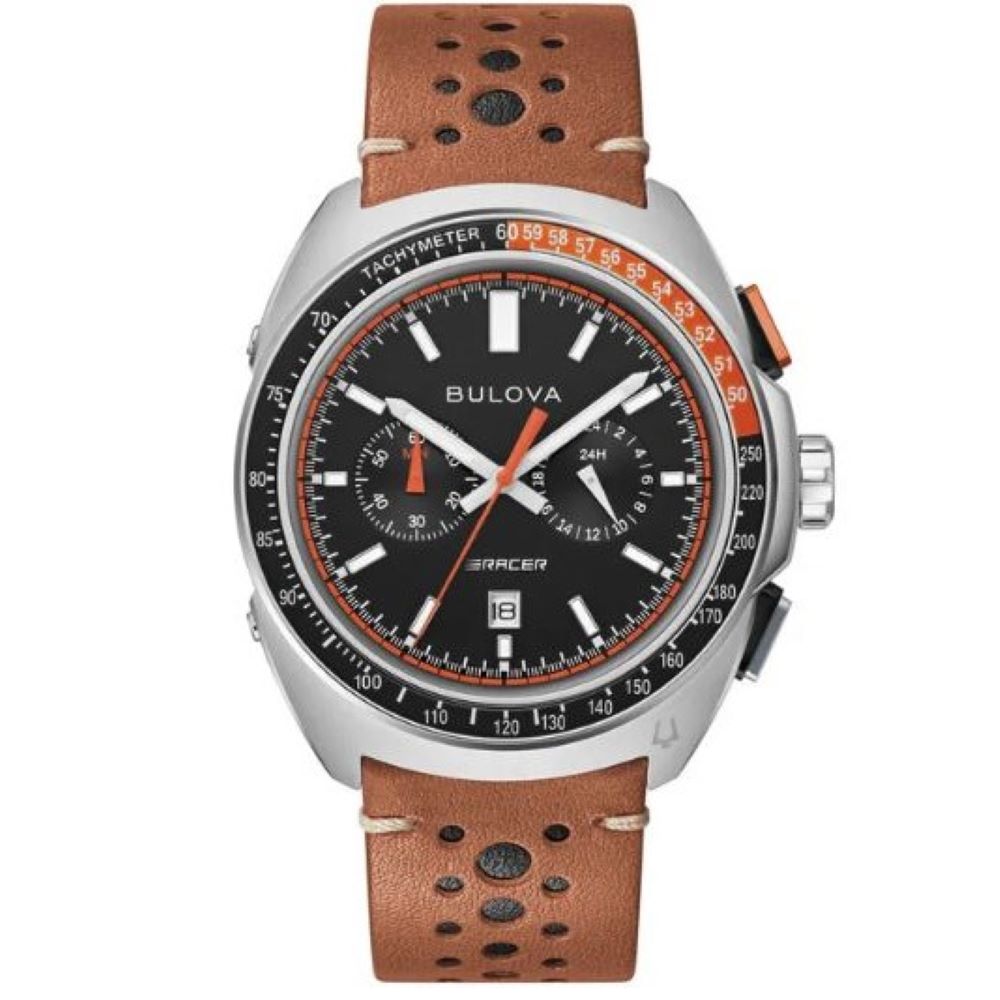 Bulova Racer Chronograph Watch WR100