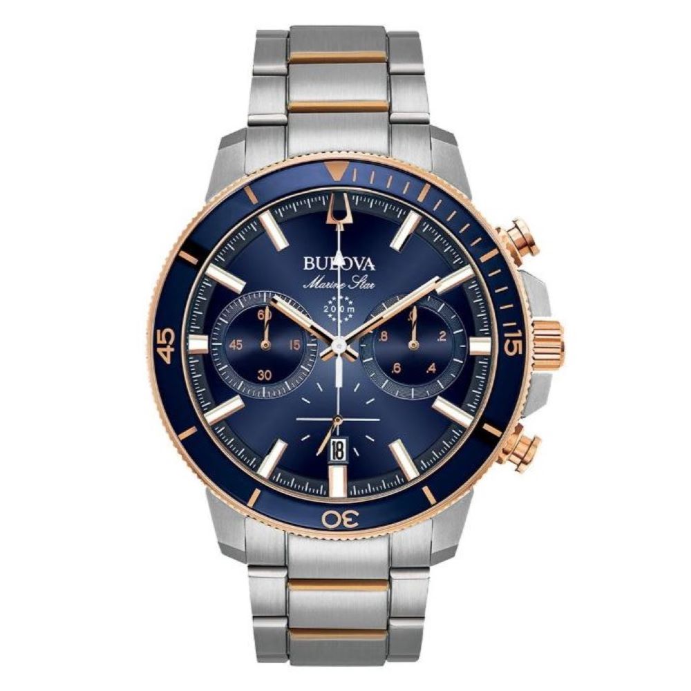 Bulova Marine Star Gnts Chrono Brlt