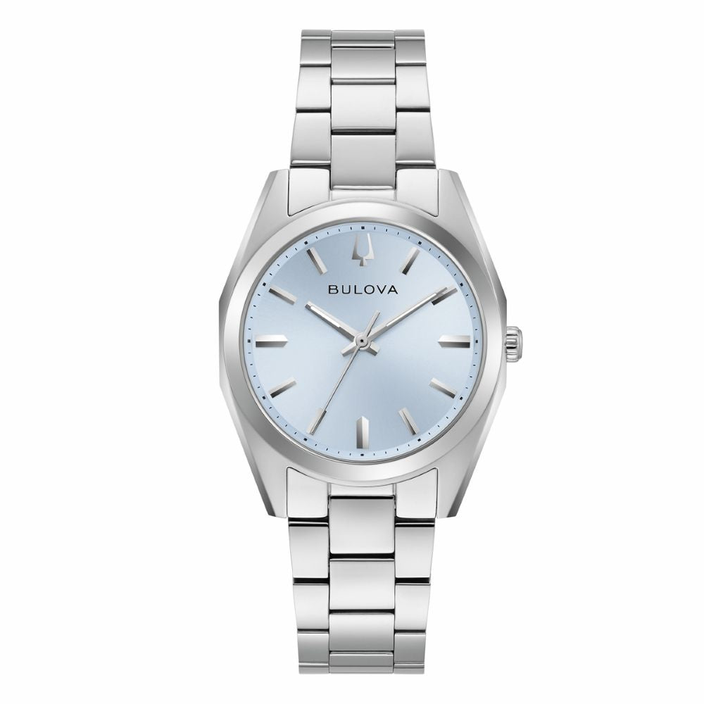 Bulova Surveyor Gnts Blue Quartz Brlt