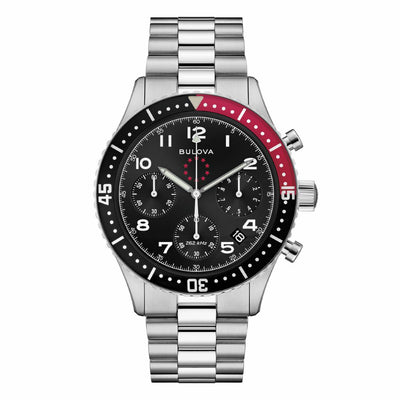 Bulova Marine Star Gnts Quartz Brlt