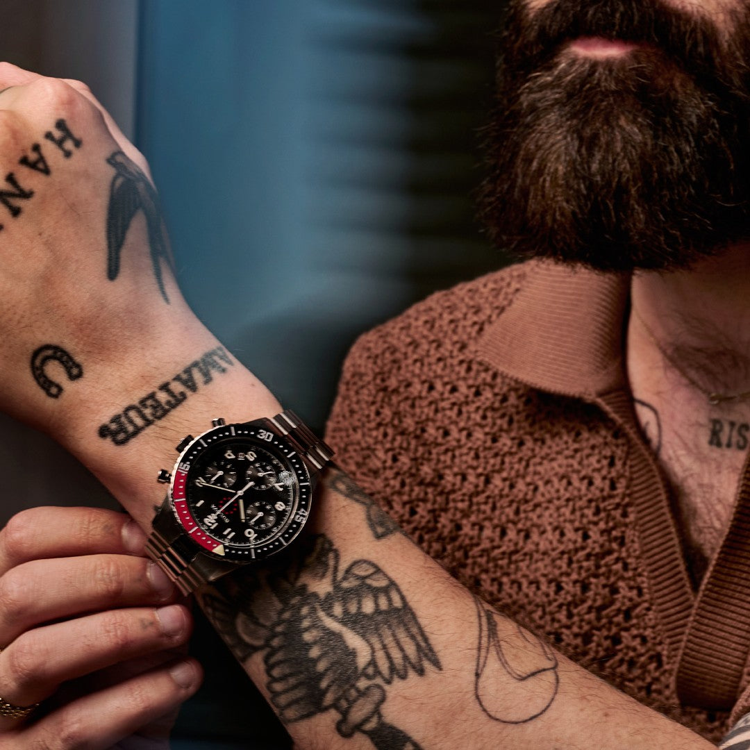 Bulova Marine Star Gnts Quartz Brlt