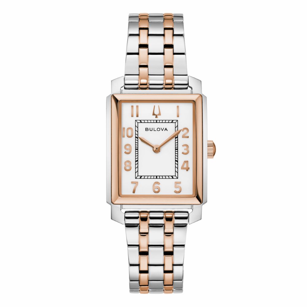 Bulova Sutton Gnts Quartz Brlt