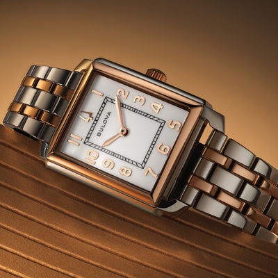 Bulova Sutton Gnts Quartz Brlt