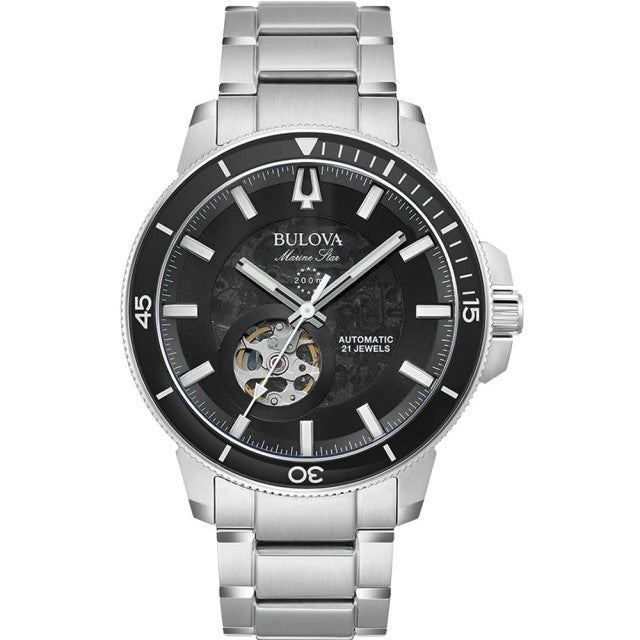 Bulova Marine Star AutoBrit SSWP WR200