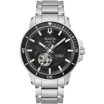 Bulova Marine Star AutoBrit SSWP WR200