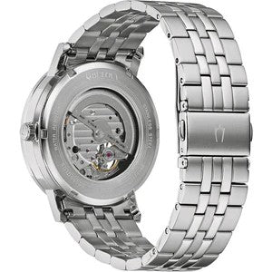 Bulova Gents Auto Brit SSWP WR30