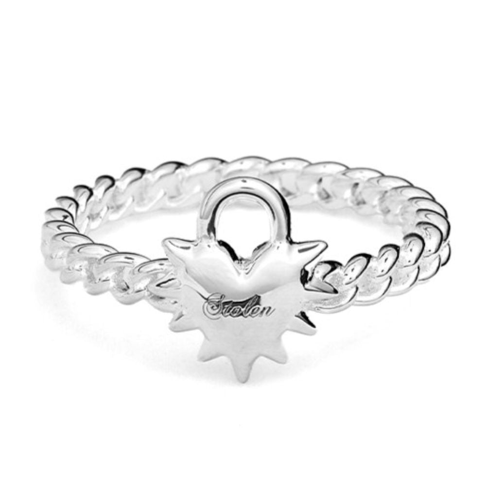 Stolen Girlfriends Club Love Locket Ring
