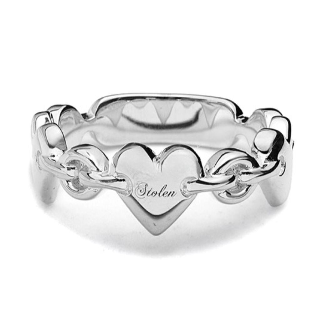Stolen Girlfriends Club Love Locket Eternity Ring