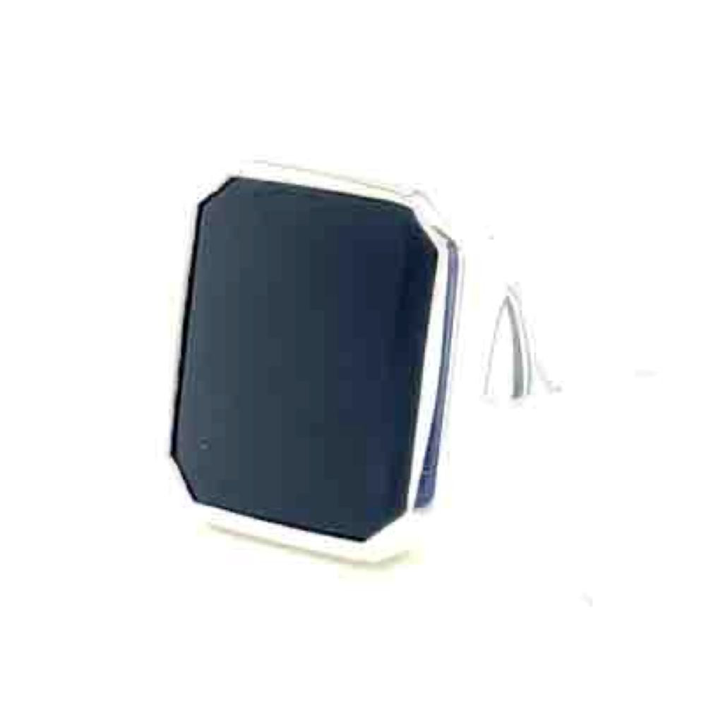 Stg Silver Onyx Signet Ring