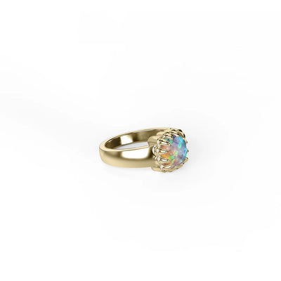 Stolen Girlfriends Club - Baby Claw Ring
