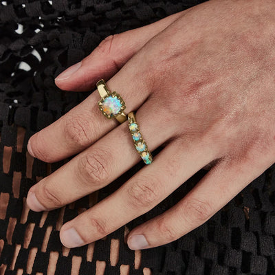Stolen Girlfriends Club - Baby Claw Ring