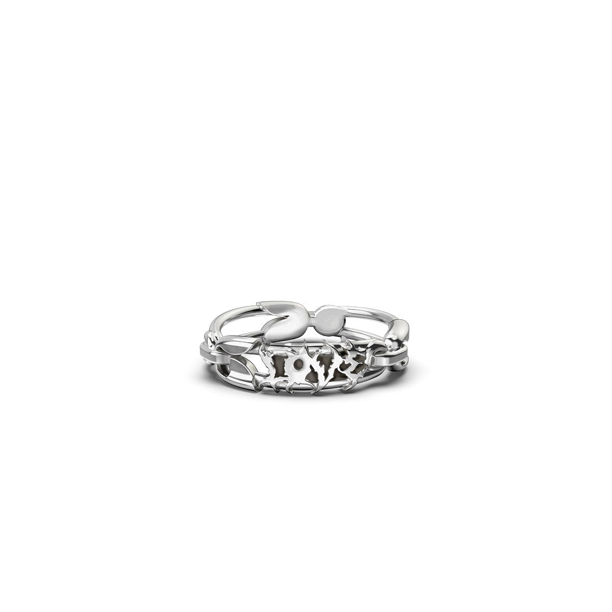 Stolen Girlfriends Club - Love and Chaos Ring